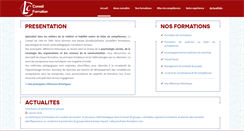 Desktop Screenshot of lcconseil.net