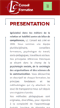 Mobile Screenshot of lcconseil.net